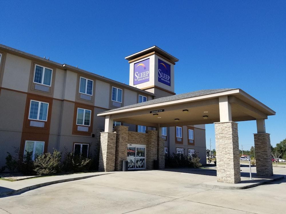 Sleep Inn & Suites Gulfport Exterior foto