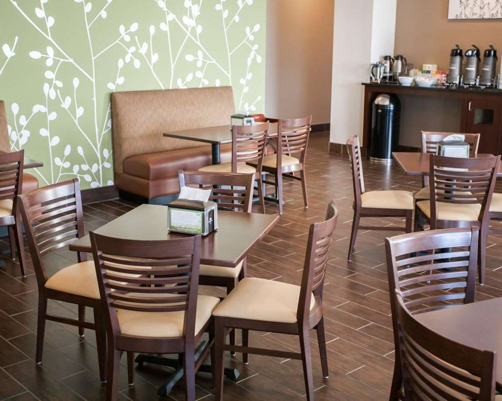 Sleep Inn & Suites Gulfport Restaurante foto
