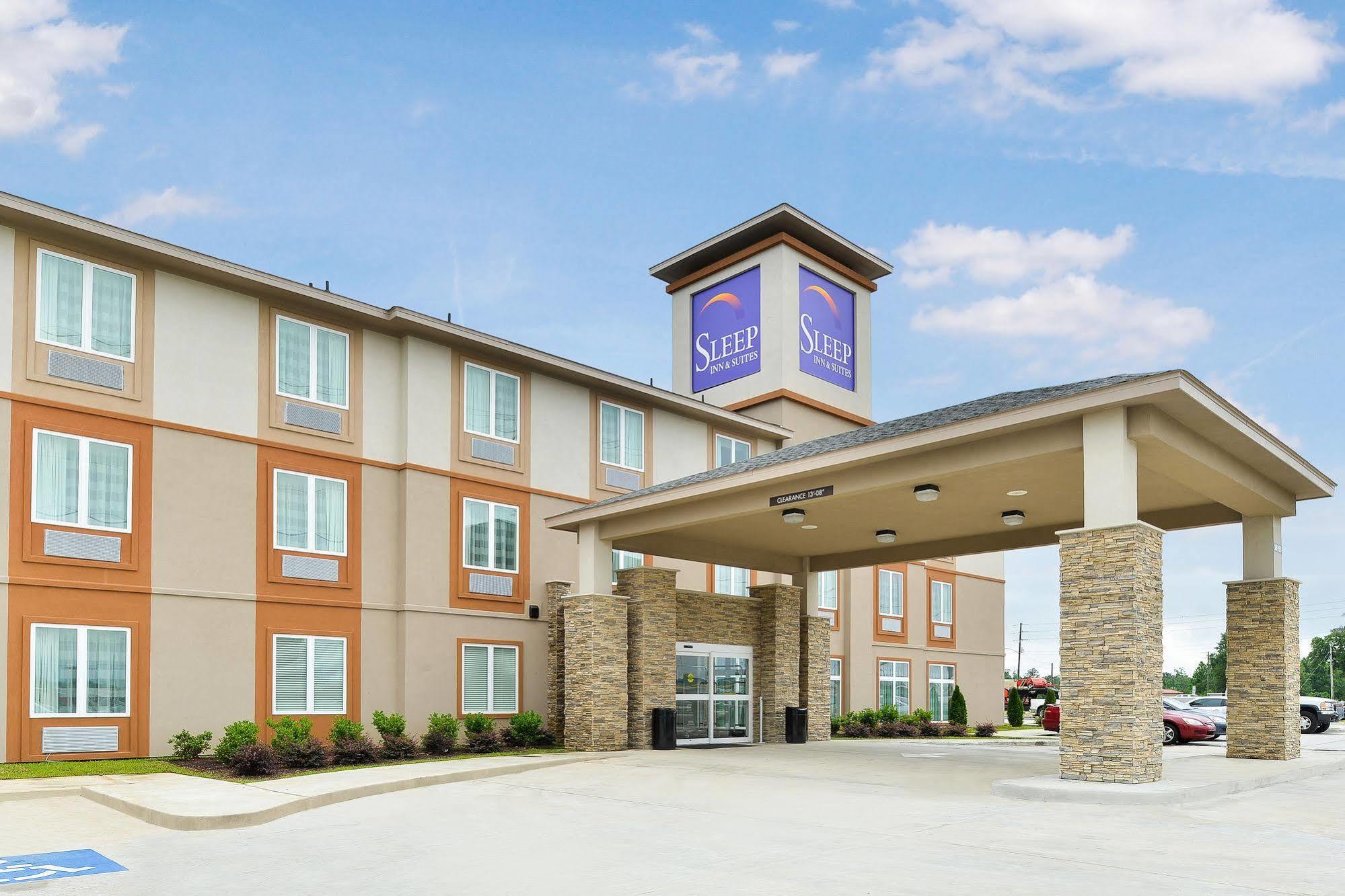 Sleep Inn & Suites Gulfport Exterior foto